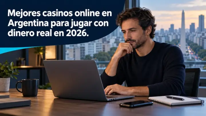 Mejores casinos online en Argentina para jugar con dinero real en 2026