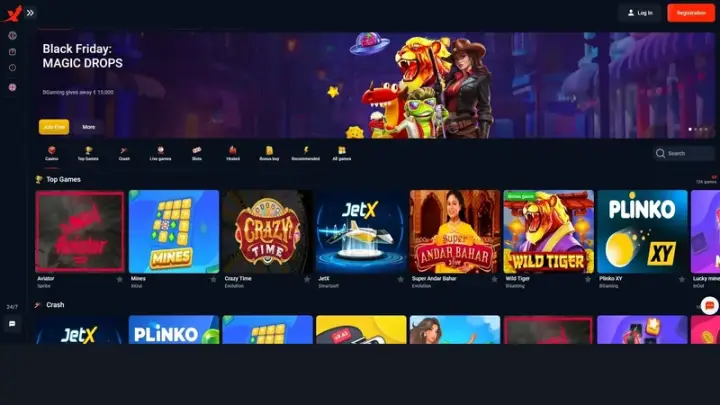 TopX como casino online con crecimiento rápido en 2026