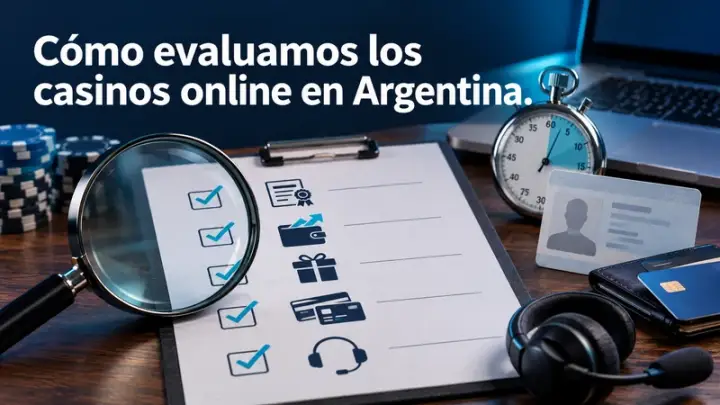 Cómo evaluamos los casinos online en Argentina